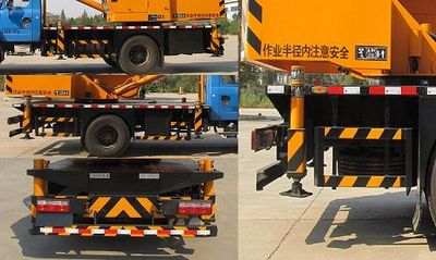 Jinzhong brand automobile JZX5110JQZQY8FV5 Car crane