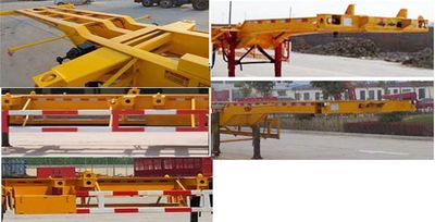 Juyunda brand automobile LZY9400TJZ Container transport semi-trailer