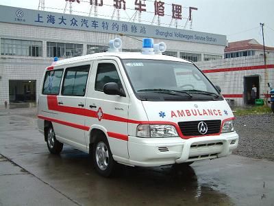 SHAC SH5034XJHG ambulance