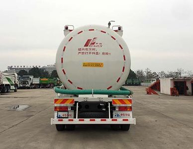 Huajun  ZCZ5310GXHCAG Lower ash truck