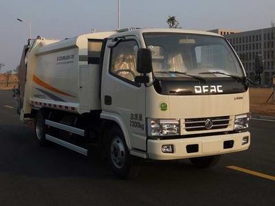 Zhonglian Automobile ZLJ5070ZYSDF1E4 Compressed garbage truck