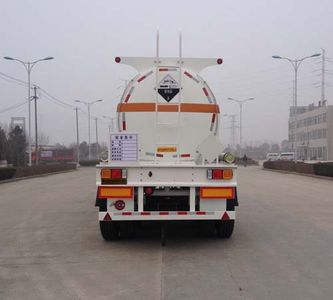 Hengxin Zhiyuan brand automobiles CHX9402GFW Tank transport semi-trailer for corrosive substances