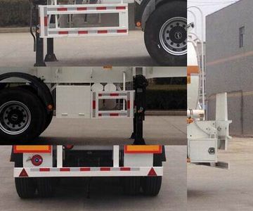 Hengxin Zhiyuan brand automobiles CHX9402GFW Tank transport semi-trailer for corrosive substances