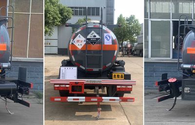 Chufei  CLQ5120GFW6E Tank transport vehicle for corrosive substances