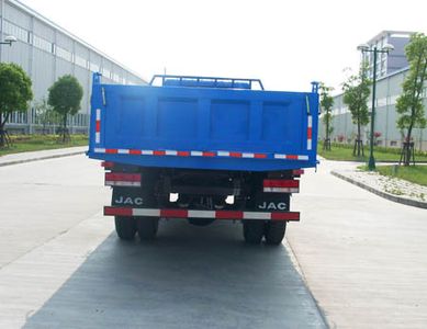 Jianghuai brand automobiles HFC3061K1R1T Dump truck