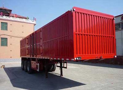 Jin Junwei  HJF9401XXY Box transport semi-trailer