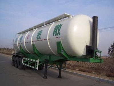 Jiancheng JC9400GSLLift bulk material semi-trailer transport vehicle