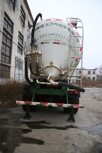 Jiancheng  JC9400GSL Lift bulk material semi-trailer transport vehicle