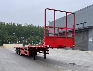 Xitai brand automobile LGT9400TPBE Flat transport semi-trailer