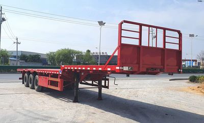 Xitai brand automobile LGT9400TPBE Flat transport semi-trailer