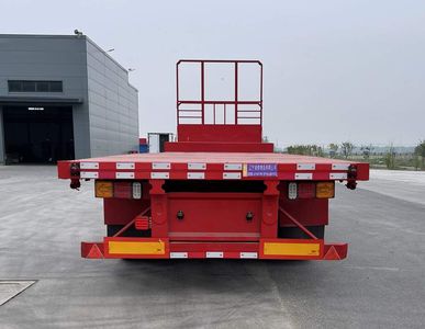 Xitai brand automobile LGT9400TPBE Flat transport semi-trailer