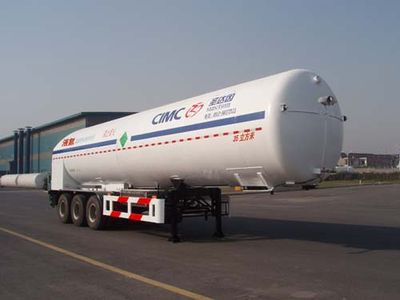 Saint Dayin  SDY9404GDYN Low temperature liquid transport semi-trailer