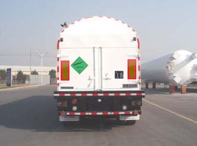 Saint Dayin  SDY9404GDYN Low temperature liquid transport semi-trailer