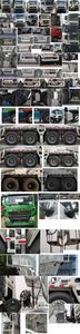 Tonghua  THT5316GJB15DH1 Concrete mixing transport vehicle