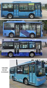 Huazhong Automobile WH6650GBEV Pure electric city buses