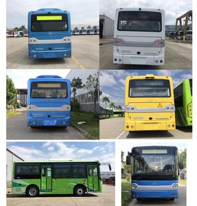 Huazhong Automobile WH6650GBEV Pure electric city buses