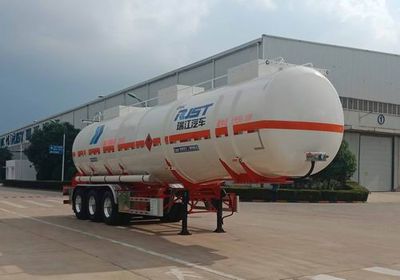 Ruijiang  WL9406GRYL Flammable liquid tank transport semi-trailer