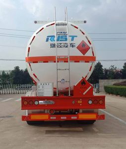 Ruijiang  WL9406GRYL Flammable liquid tank transport semi-trailer