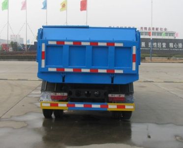 Zhongjie Automobile XZL5071ZLJ4 garbage dump truck 