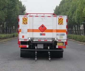 Changqi  ZQS5120TQPLF6 Gas cylinder transport vehicle