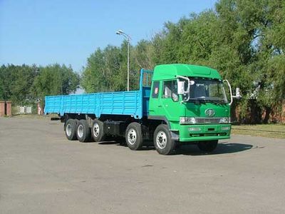 Jiefang Automobile CA1309P4K2L11T6 10 × 4 flathead diesel truck