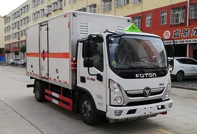 Cheng Liwei  CLW5040XRQB6 Flammable gas box transport vehicle