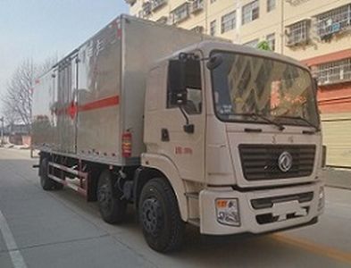 Cheng Liwei  CLW5255XRQE5 Flammable gas box transport vehicle