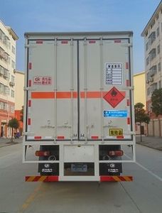 Cheng Liwei  CLW5255XRQE5 Flammable gas box transport vehicle