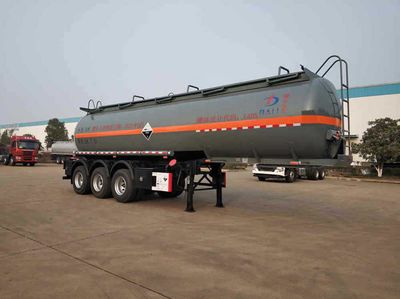 Dali  DLQ9406GFW Tank transport semi-trailer for corrosive substances