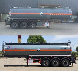 Dali  DLQ9406GFW Tank transport semi-trailer for corrosive substances