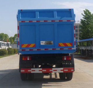 Huatong brand automobiles HCQ5187ZDJZZ5 Compressed docking garbage truck