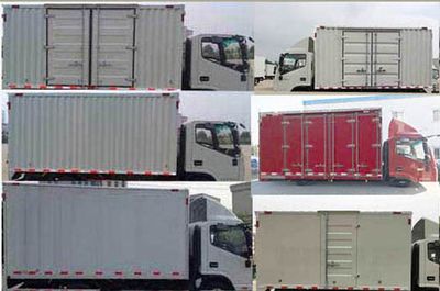 Jianghuai brand automobiles HFC5070XXYP73K3C3V Box transport vehicle