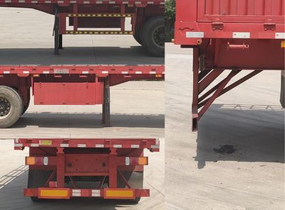 Pangu Jinhang  JHT9350CCY Gantry transport semi-trailer