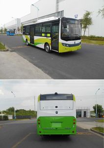 Yaxing  JS6802GHBEV Pure electric city buses