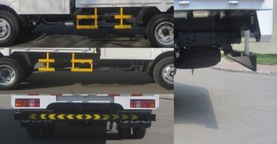 Jinbei  SY5044CCYSQ1Z4 Grate type transport vehicle