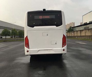 Chinese license plate cars TEG6851EHEVN01 Hybrid urban buses