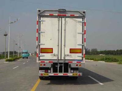 Tonghua  THT9202XYK Wing opening box semi-trailer