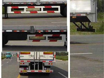 Tonghua  THT9202XYK Wing opening box semi-trailer