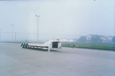 Tonghua  THT9620TD Low flatbed semi-trailer