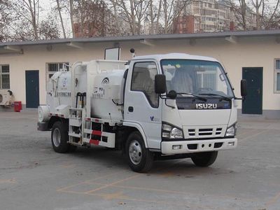 Yutong  YTZ5060ZZZ70E Hydraulic Lifter Garbage truck 