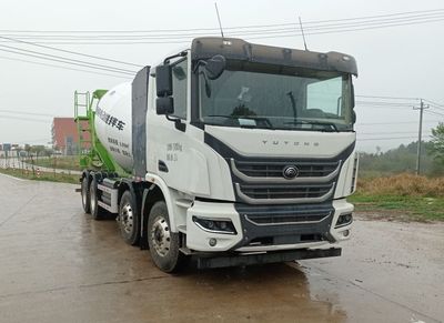 Yutong  ZKH5310GJBP6BEV1 Pure electric concrete mixing and transportation vehicle