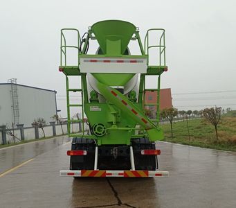 Yutong  ZKH5310GJBP6BEV1 Pure electric concrete mixing and transportation vehicle