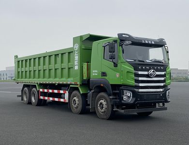 Hongyan  CQ5317ZLJSV11466 garbage dump truck 