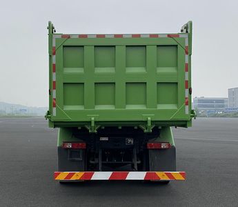 Hongyan  CQ5317ZLJSV11466 garbage dump truck 