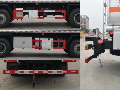 Chusheng  CSC5310GRYSM5 Flammable liquid tank transport vehicle