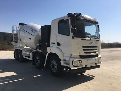 Kaiwo  NJL5320GJBZHGBEV Pure electric concrete mixing and transportation vehicle