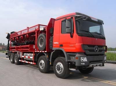 Siji  SJX5314TYG Fracturing manifold truck