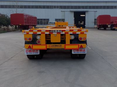 Linzhou  YDZ9403TWY Transport semi-trailer of dangerous goods tank frame