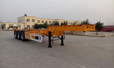 Linzhou  YDZ9403TWY Transport semi-trailer of dangerous goods tank frame