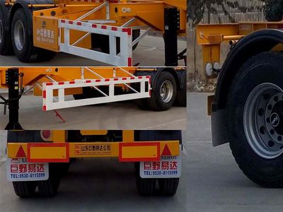 Linzhou  YDZ9403TWY Transport semi-trailer of dangerous goods tank frame